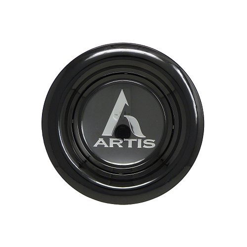 Top View of the C-XL-A206/A207-FB-22/24 Artis Vestavia XL Gloss Black Snap In Cap